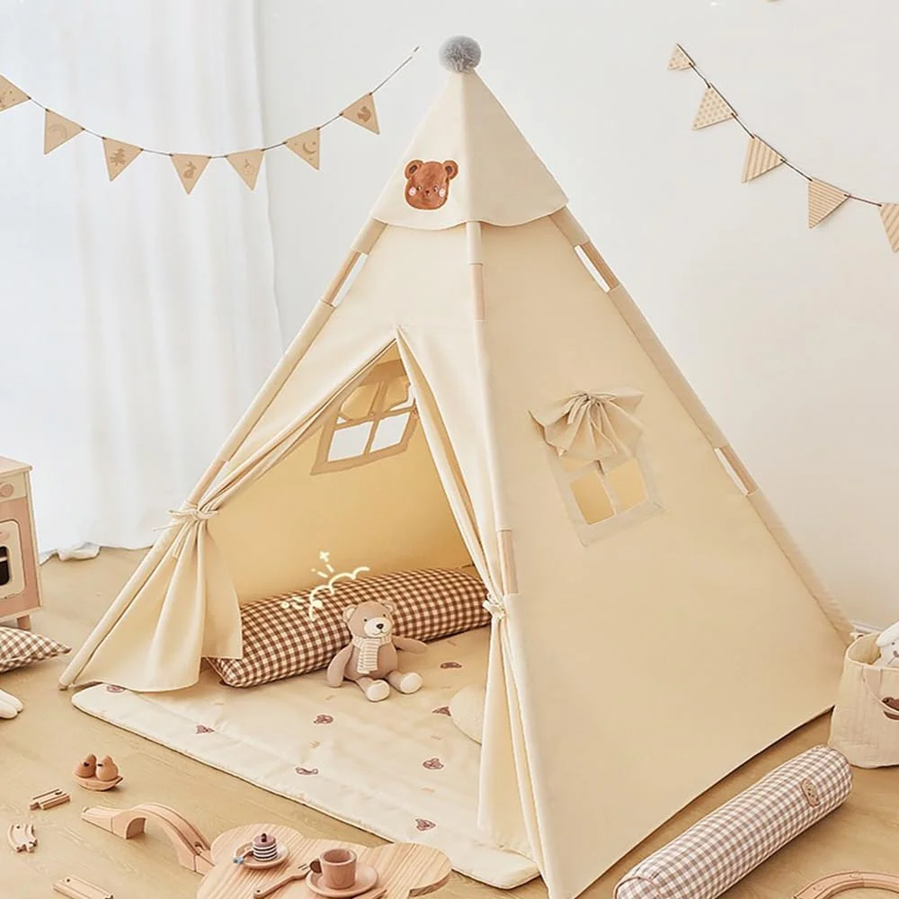 چادر بازی کودکانه، شامل زیرانداز بازی، چراغ های ریسه ای. چادر بازی تاشو برای پسران و دختران، چادر کودکان مناسب فضای داخلی و خارجی، دکوراسیون جشن تولد چادر بازی کودکانه، شامل زیرانداز بازی، چراغ های ریسه ای. چادر بازی تاشو برای پسران و دختران، چادر کودکان مناسب فضای داخلی و خارجی، دکوراسیون جشن تولد