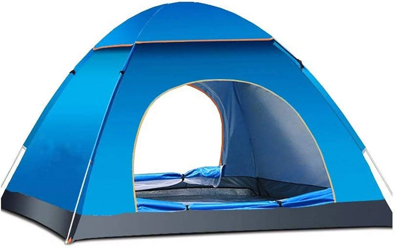 چادر بازی کودکانه تاشو پسرانه دخترانه قلعه شاهزاده خانم خانه چادر قابل حمل - آبی