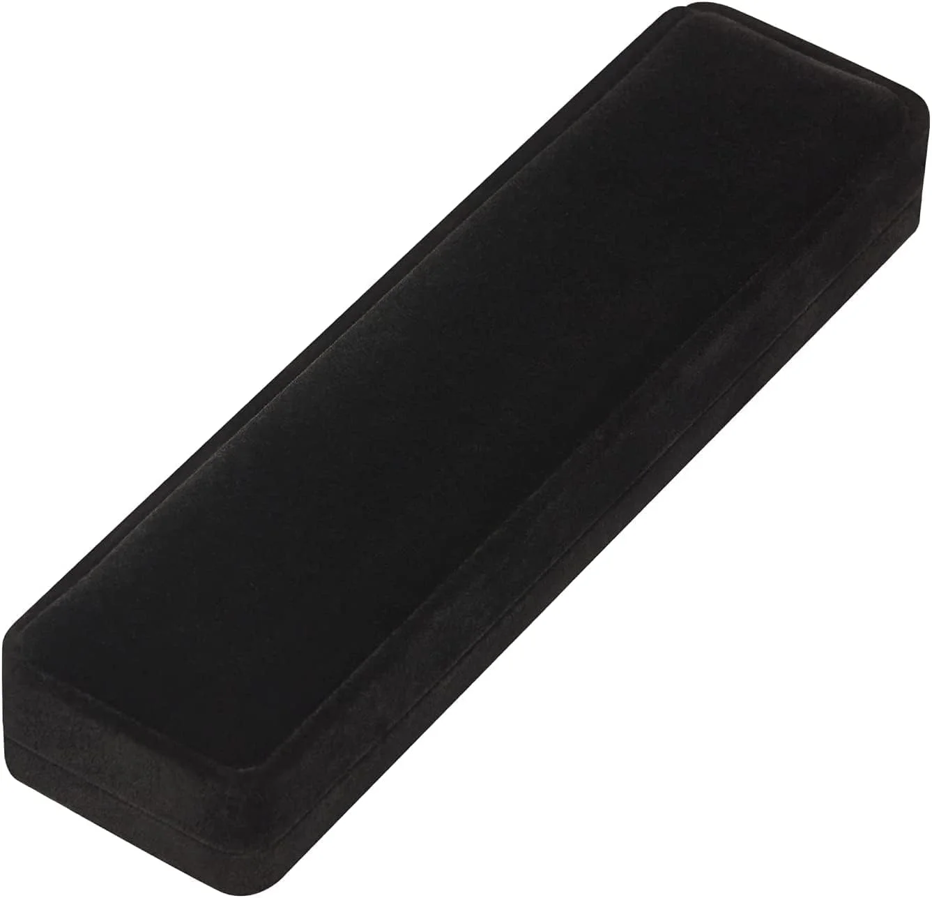 جعبه هدیه گردنبند زنجیره ای جواهرات مخملی بلند SYOSI، جعبه نگهداری دستبند، جعبه نمایش جواهرات برای عروسی، نامزدی، پیشنهاد، تولد و سالگرد، 1 عدد (مشکی) جعبه هدیه گردنبند زنجیره ای جواهرات مخملی بلند SYOSI، جعبه نگهداری دستبند، جعبه نمایش جواهرات برای عروسی، نامزدی، پیشنهاد، تولد و سالگرد، 1 عدد (مشکی)