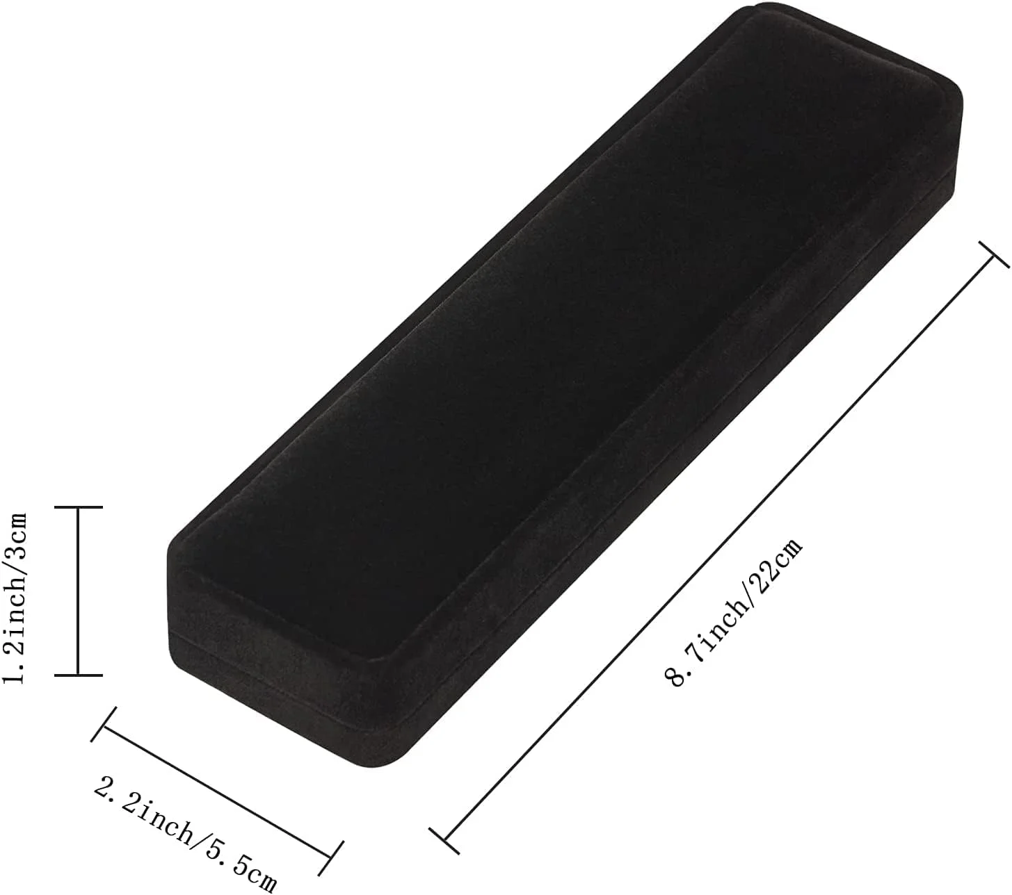 جعبه هدیه گردنبند زنجیره ای جواهرات مخملی بلند SYOSI، جعبه نگهداری دستبند، جعبه نمایش جواهرات برای عروسی، نامزدی، پیشنهاد، تولد و سالگرد، 1 عدد (مشکی) جعبه هدیه گردنبند زنجیره ای جواهرات مخملی بلند SYOSI، جعبه نگهداری دستبند، جعبه نمایش جواهرات برای عروسی، نامزدی، پیشنهاد، تولد و سالگرد، 1 عدد (مشکی)