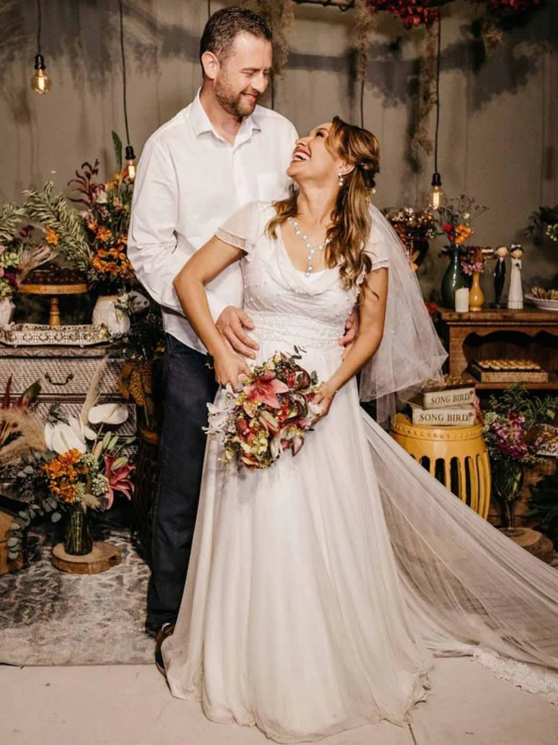 ست جواهرات عروس SYOSI برای عروسی، گردنبند و گوشواره نقره ای نگین دار برای عروس و ساقدوش عروس، لوازم جانبی کریستالی برای زنان و دختران ست جواهرات عروس SYOSI برای عروسی، گردنبند و گوشواره نقره ای نگین دار برای عروس و ساقدوش عروس، لوازم جانبی کریستالی برای زنان و دختران