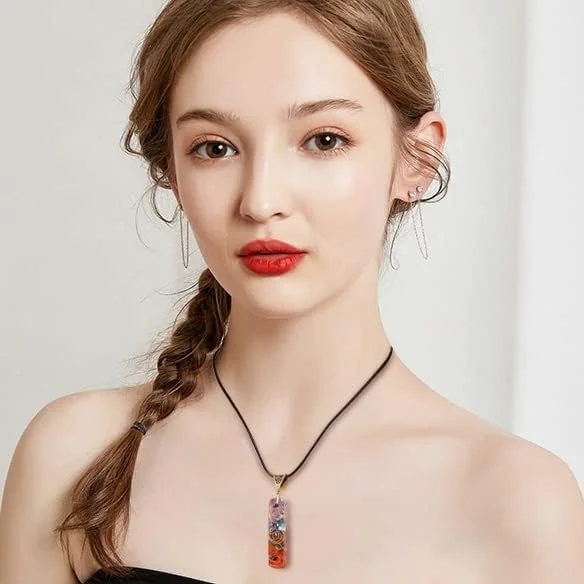 گردنبند آویز کریستالی، 10 عدد کریستال آمتیست شفابخش، گردنبندهای چاکرای عقیق، گردنبند چشم نظر، جواهرات ماه خورشید ابسیدین کوارتز رز، آویز فیروزه آونتورین سنگ قیمتی قلبی برای زنان گردنبند آویز کریستالی، 10 عدد کریستال آمتیست شفابخش، گردنبندهای چاکرای عقیق، گردنبند چشم نظر، جواهرات ماه خورشید ابسیدین کوارتز رز، آویز فیروزه آونتورین سنگ قیمتی قلبی برای زنان