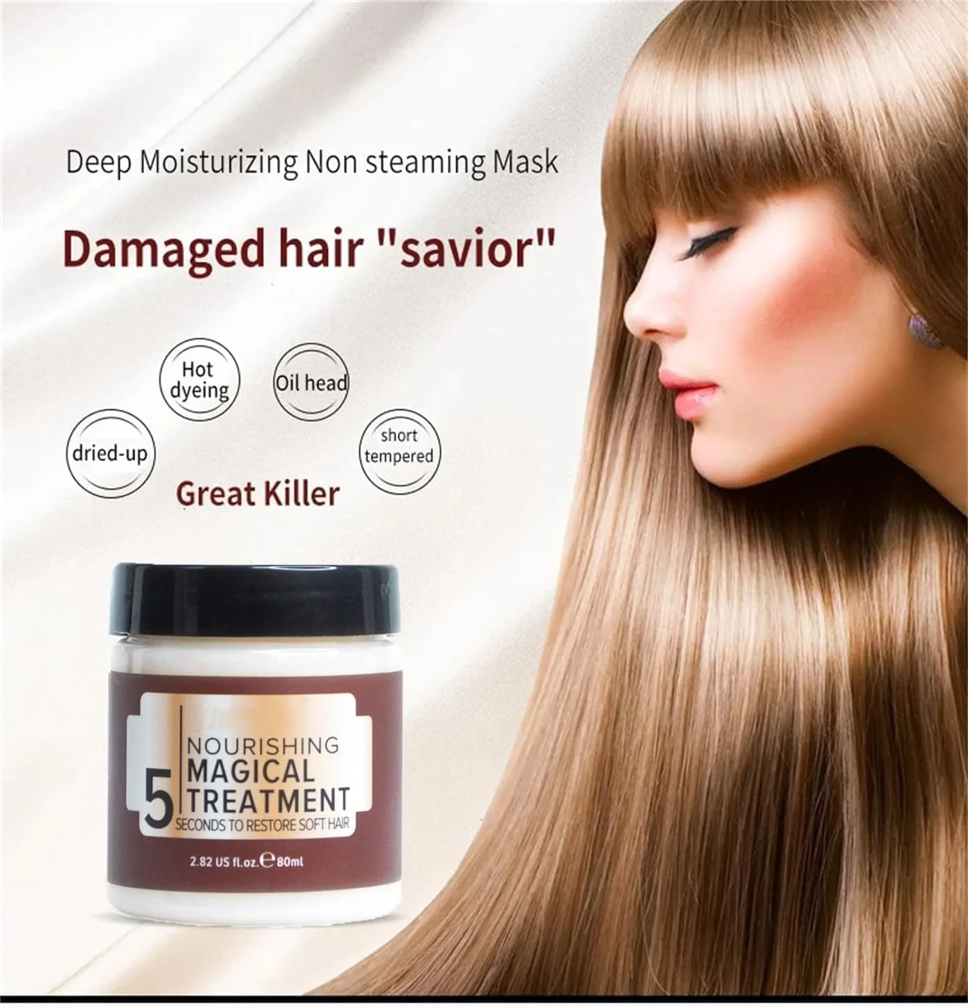 مجموعه 2 عددی درمان مغذی و جادویی مو ویکادا - مراقبت جادویی مو، 5 ثانیه برای بازگرداندن موهای نرم، کرم درمان مو کراتینه، ماسک مو درمان جادویی، کرم ترمیم مو، ماسک مو نرم کننده عمیق مجموعه 2 عددی درمان مغذی و جادویی مو ویکادا - مراقبت جادویی مو، 5 ثانیه برای بازگرداندن موهای نرم، کرم درمان مو کراتینه، ماسک مو درمان جادویی، کرم ترمیم مو، ماسک مو نرم کننده عمیق