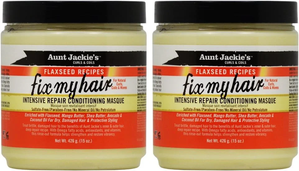 ماسک نرم کننده ترمیم کننده قوی مو آنت جکیز مدل Fix My Hair حجم 425 گرم (بسته 2 عددی) ماسک نرم کننده ترمیم کننده قوی مو آنت جکیز مدل Fix My Hair حجم 425 گرم (بسته 2 عددی)