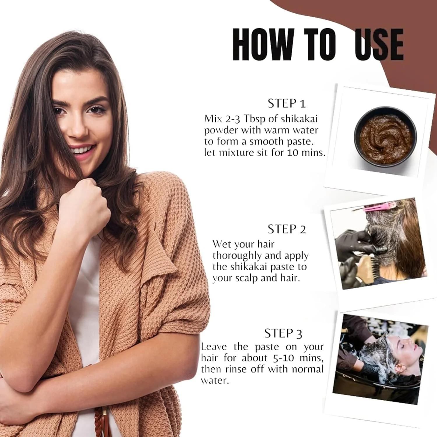 پودر شیکاکای آتمانا | آکاسیا کونسینا | رشد طبیعی مو و ماسک موی آیورودا | تقویت و ترمیم موهای آسیب دیده | برای آقایان و بانوان - 100 گرم پودر شیکاکای آتمانا | آکاسیا کونسینا | رشد طبیعی مو و ماسک موی آیورودا | تقویت و ترمیم موهای آسیب دیده | برای آقایان و بانوان - 100 گرم