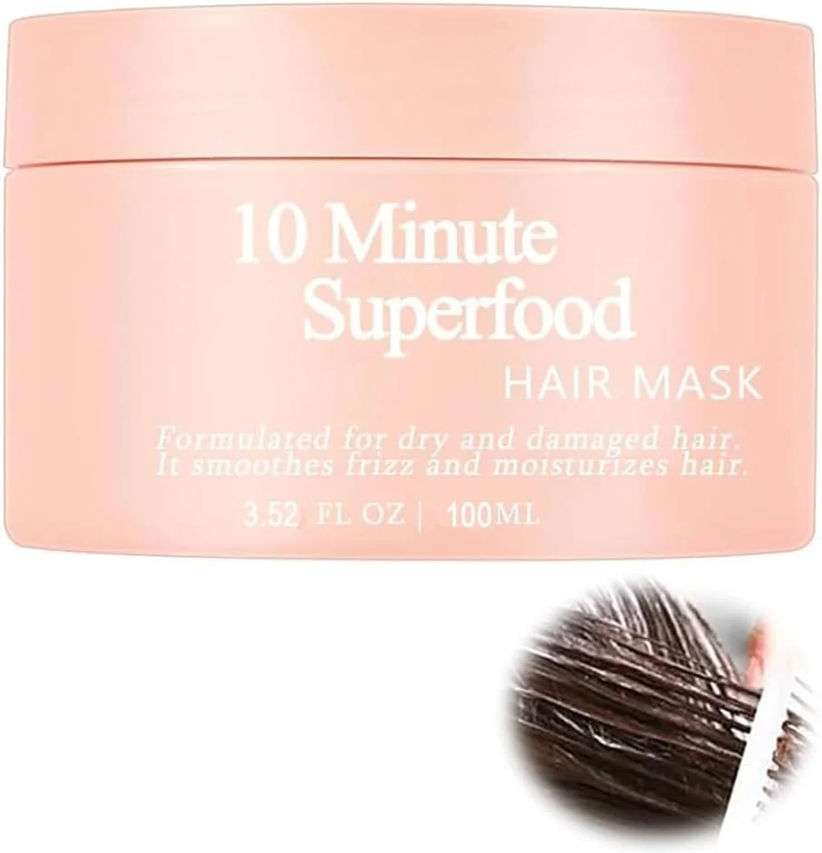 ماسک موی ویتامینه آزونه 10 دقیقه ای، ماسک موی سوپرفود برای موهای ضخیم تر، پرپشت تر و نرم تر، درمان مغذی و احیا کننده، نرم کننده عمیق، آبرسان ماسک موی ویتامینه آزونه 10 دقیقه ای، ماسک موی سوپرفود برای موهای ضخیم تر، پرپشت تر و نرم تر، درمان مغذی و احیا کننده، نرم کننده عمیق، آبرسان