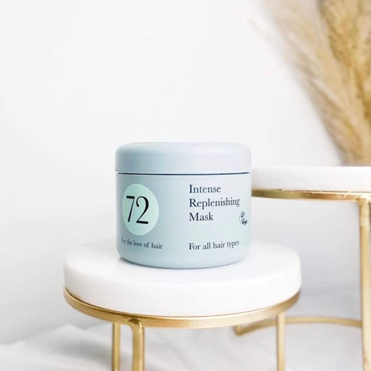 ماسک موی وگان 72 هیر برای موهای خشک و آسیب دیده، درمان نرم کننده و مرطوب کننده عمیق و قوی، 250 میلی لیتر ماسک موی وگان 72 هیر برای موهای خشک و آسیب دیده، درمان نرم کننده و مرطوب کننده عمیق و قوی، 250 میلی لیتر