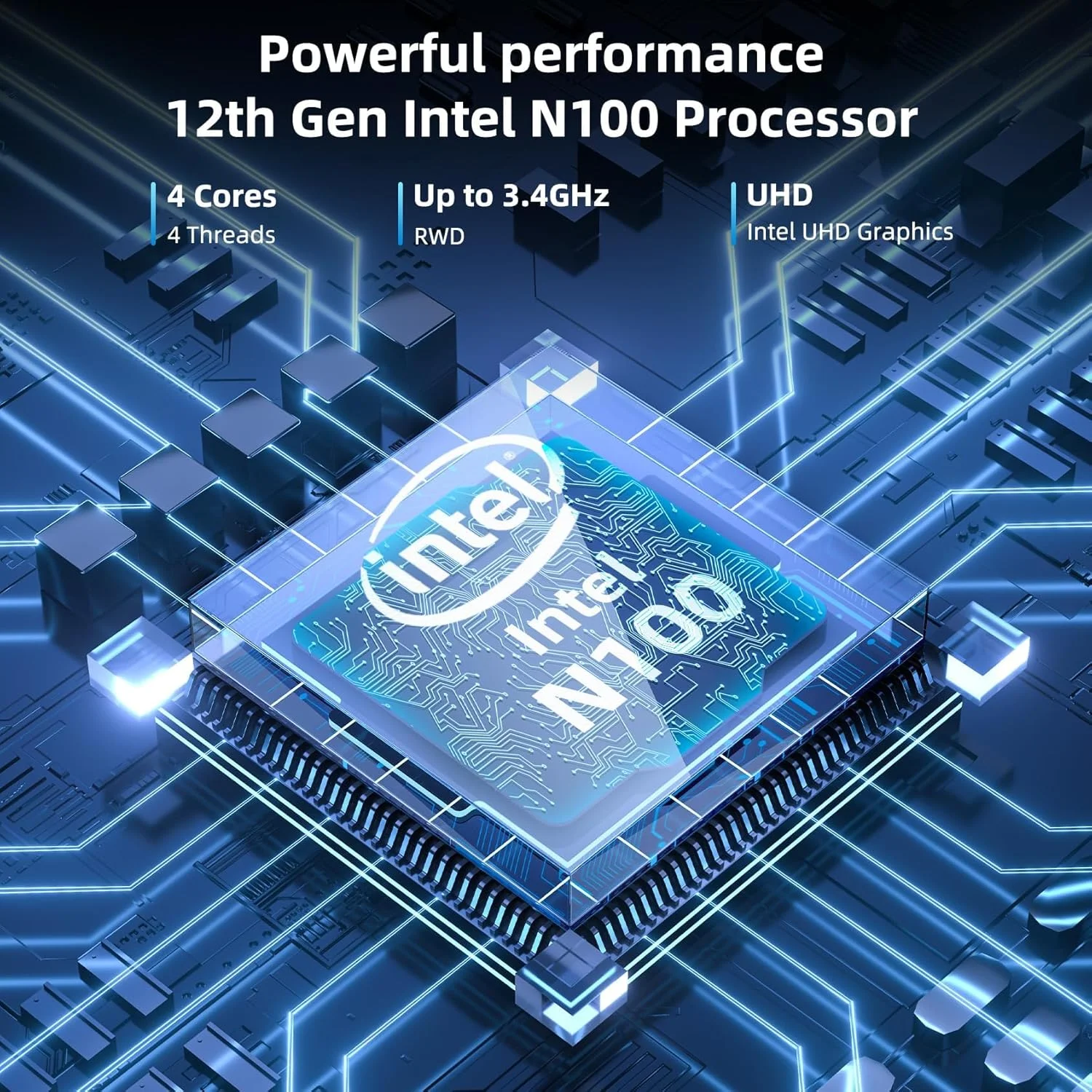 مینی لپ تاپ 2 در 1 Crelander | کامپیوتر جیبی کوچک قابل حمل با صفحه نمایش لمسی 8 اینچی | پردازنده Intel نسل 12 N100 | رم 12 گیگابایتی DDR5 و SSD 512 گیگابایتی | شارژ PD 30W | WiFi6 BT5.2 | صفحه کلید با نور پس زمینه | ویندوز 11