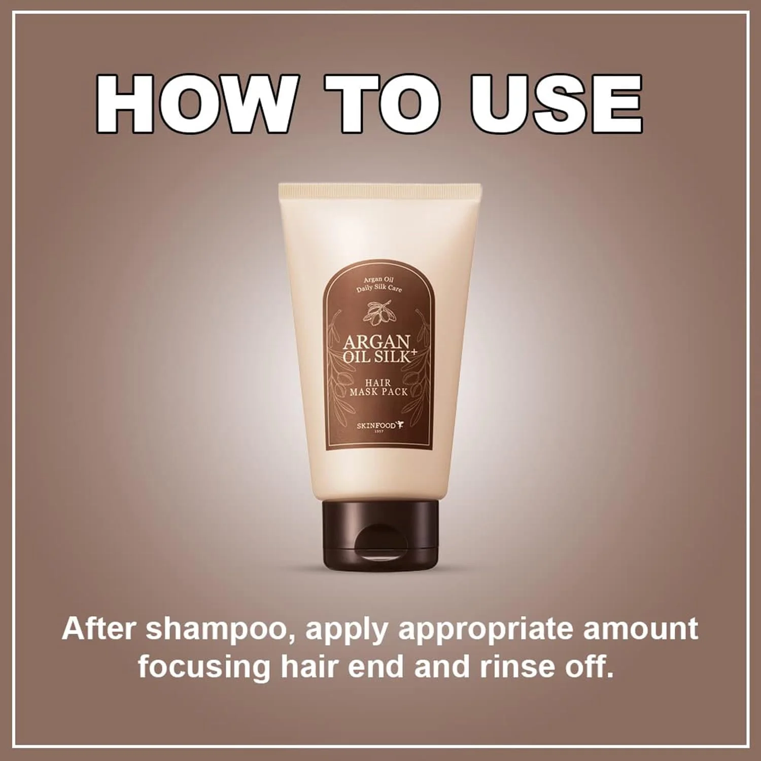 SKIN FOOD از سال 1957 SKINFOOD ماسک موی روغن آرگان Silk+، درمان مو با روغن آرگان مغذی و مرطوب کننده، درخشش مو و خاصیت ارتجاعی موج دار برای موهای آسیب دیده و خشک SKIN FOOD از سال 1957 SKINFOOD ماسک موی روغن آرگان Silk+، درمان مو با روغن آرگان مغذی و مرطوب کننده، درخشش مو و خاصیت ارتجاعی موج دار برای موهای آسیب دیده و خشک