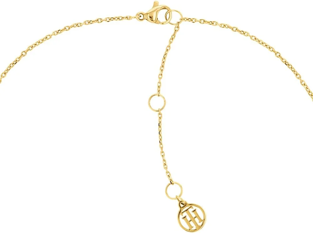 گوشواره های میخی استیل ضد زنگ زنانه تامی هیلفیگر مزین به کریستال