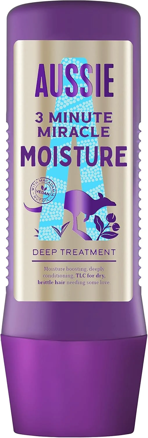 ماسک موی آبرسان عمیق وگان Aussie Deeep Moisture حجم 225 میلی لیتر ماسک موی آبرسان عمیق وگان Aussie Deeep Moisture حجم 225 میلی لیتر