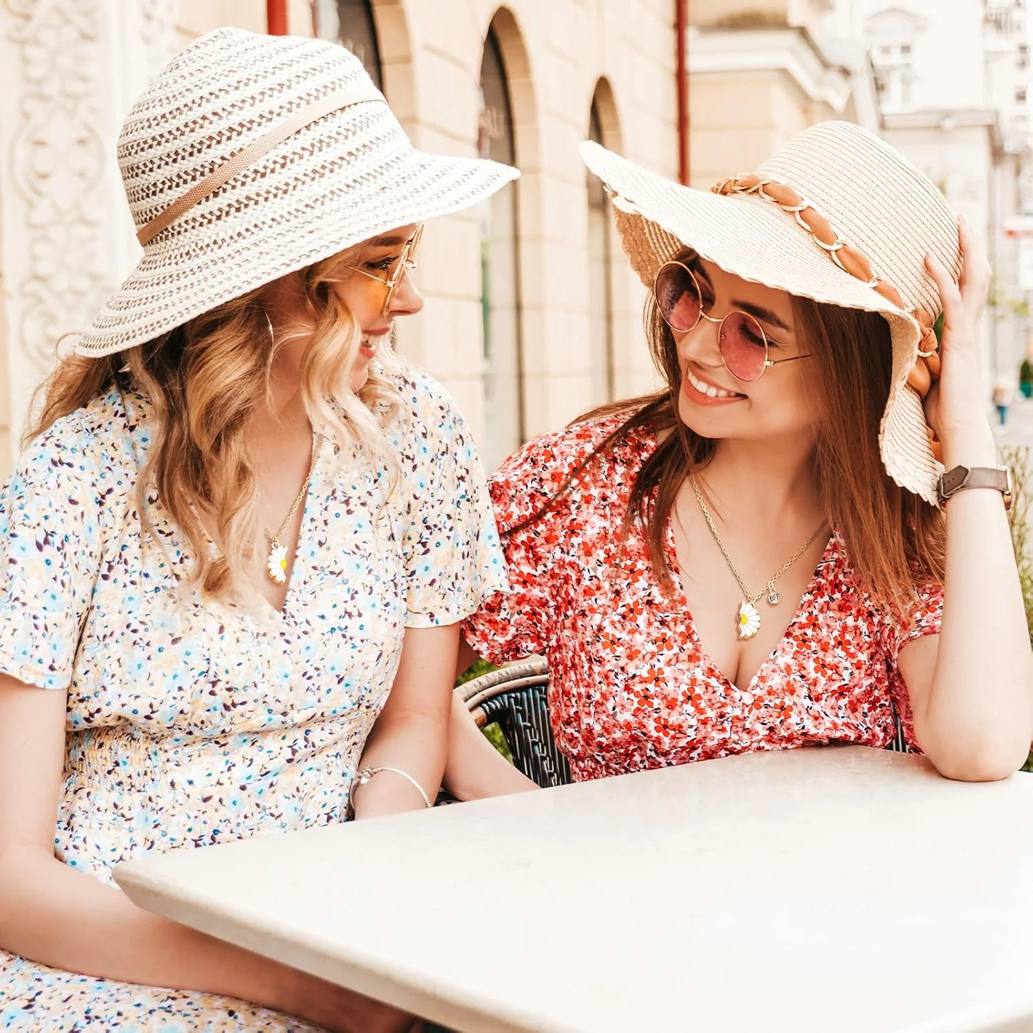 گردنبند BFF، گردنبند گل مینا، گردنبند ساده گل برای کودکان، 2 گردنبند BFF، گردنبند بهترین دوستان برای همیشه، هدیه روز ولنتاین گردنبند BFF، گردنبند گل مینا، گردنبند ساده گل برای کودکان، 2 گردنبند BFF، گردنبند بهترین دوستان برای همیشه، هدیه روز ولنتاین