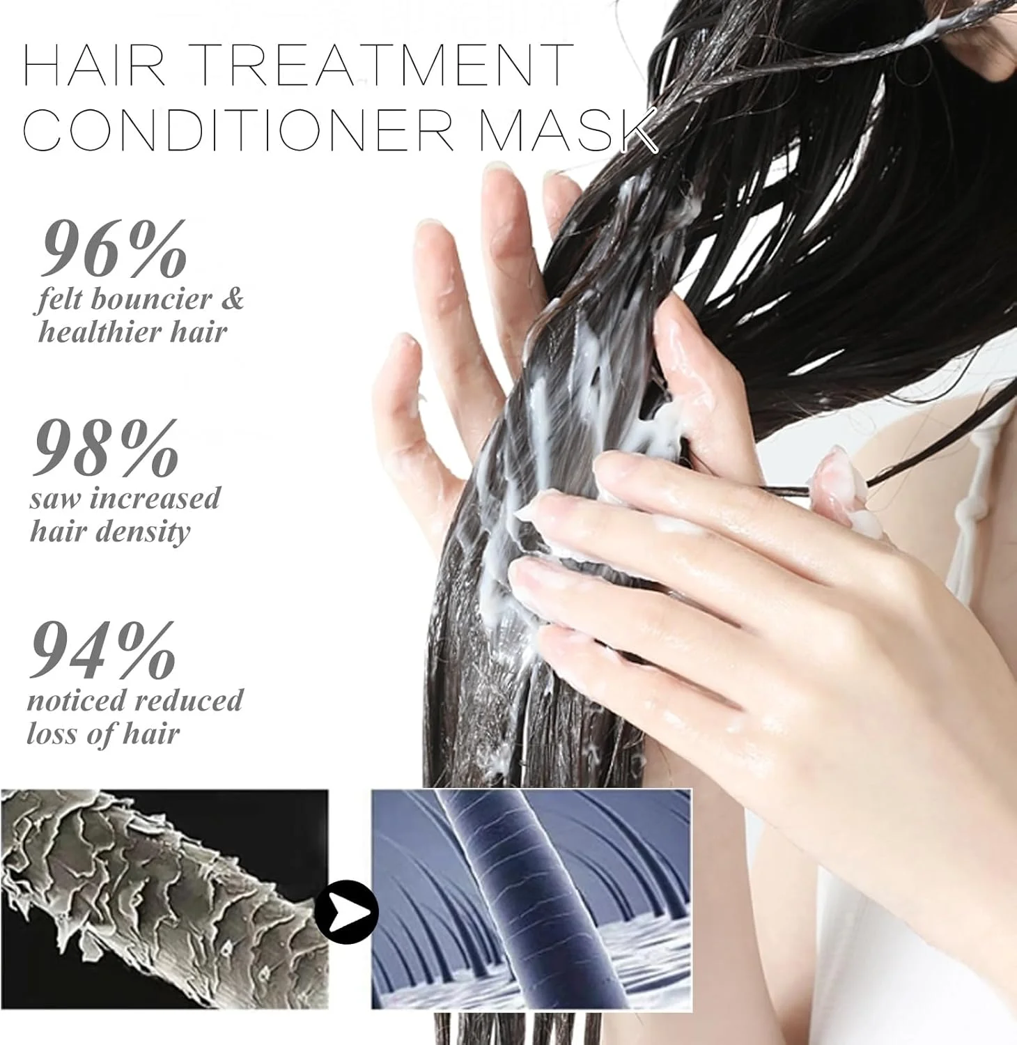 ماسک موی ترمیم کننده آزونه 50 میلی لیتر - احیا کننده موهای خشک و آسیب دیده، ترمیم کننده آسیب ناشی از دکلره، رنگ، مواد شیمیایی و حرارت، مناسب برای انواع مو ماسک موی ترمیم کننده آزونه 50 میلی لیتر - احیا کننده موهای خشک و آسیب دیده، ترمیم کننده آسیب ناشی از دکلره، رنگ، مواد شیمیایی و حرارت، مناسب برای انواع مو