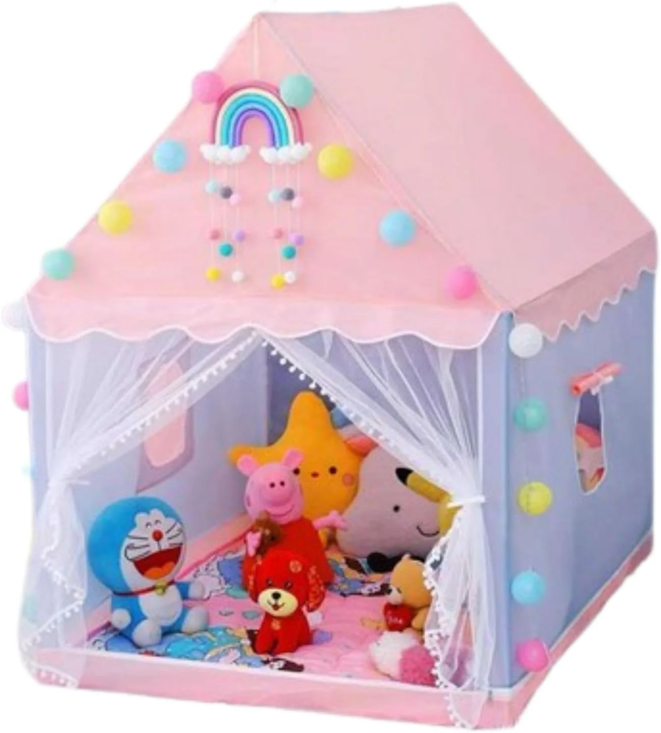 خانه بازی هوشمند کودک، مناسب بازی، خواب و دکوراسیون جشن تولد، خانه بازی برای پسران و دختران، مناسب فضای داخلی و خارجی (چادر خانه کودک) خانه بازی هوشمند کودک، مناسب بازی، خواب و دکوراسیون جشن تولد، خانه بازی برای پسران و دختران، مناسب فضای داخلی و خارجی (چادر خانه کودک)