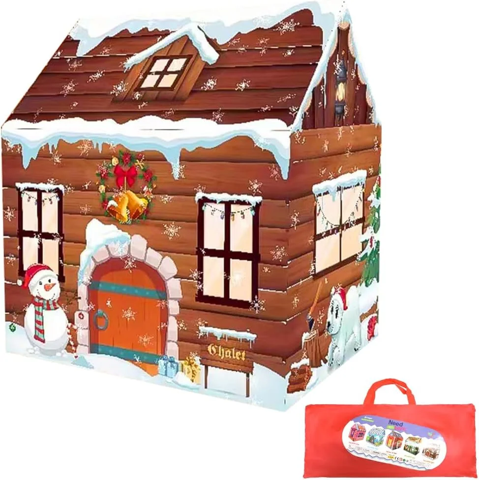 خانه بازی HomeChi برای کودکان، چادر بازی کودکان، اسباب بازی برای پسران و دختران، چادر کلوپ کودکان با در و پنجره های جمع شونده خانه بازی HomeChi برای کودکان، چادر بازی کودکان، اسباب بازی برای پسران و دختران، چادر کلوپ کودکان با در و پنجره های جمع شونده