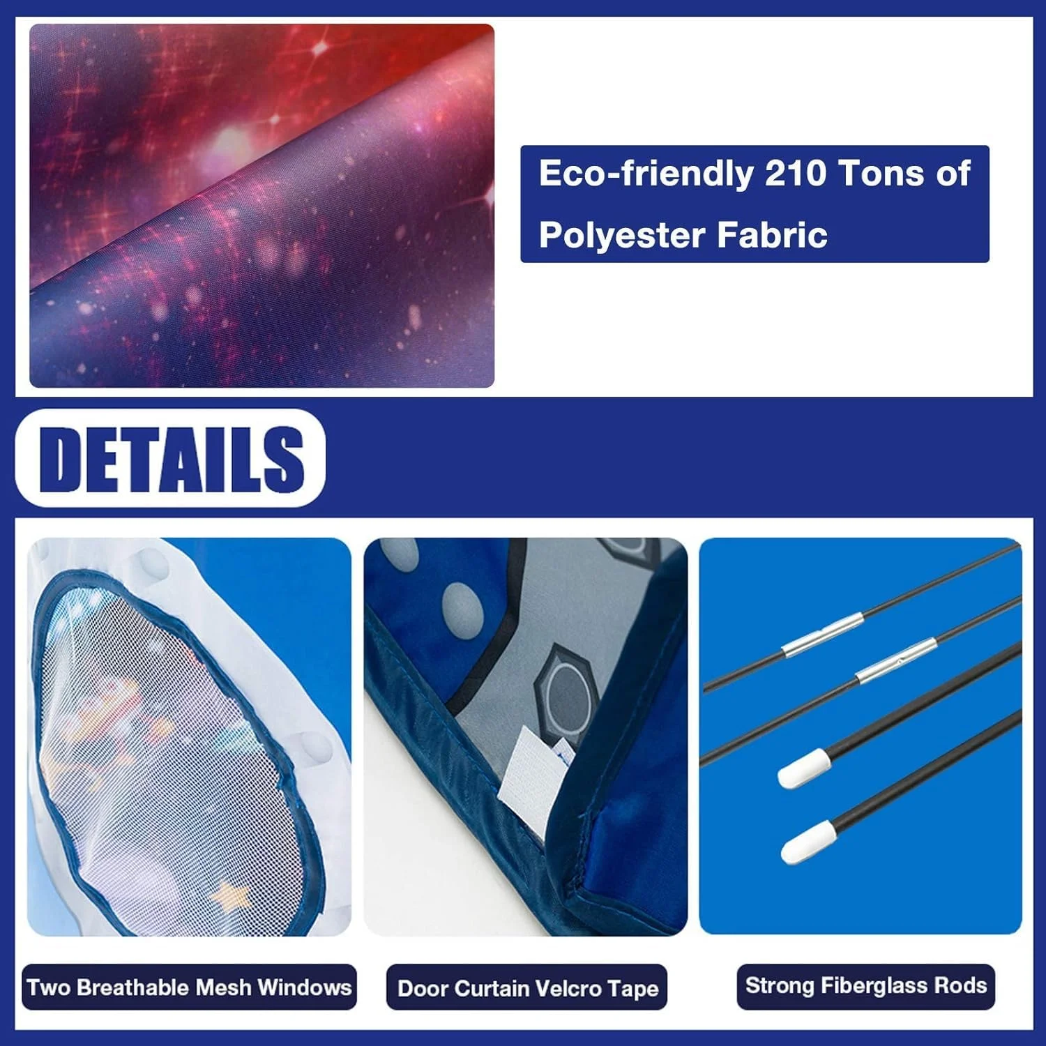 چادر بازی کودکانه GraGra، چادر بازی موشکی، چادر بازی پاپ آپ برای کودکان، خانه بازی فضایی فضانورد، خانه بازی بزرگ سرپوشیده، بهترین هدیه تولد برای کودکان چادر بازی کودکانه GraGra، چادر بازی موشکی، چادر بازی پاپ آپ برای کودکان، خانه بازی فضایی فضانورد، خانه بازی بزرگ سرپوشیده، بهترین هدیه تولد برای کودکان