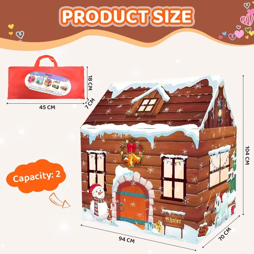 خانه بازی HomeChi برای کودکان، چادر بازی کودکان، اسباب بازی برای پسران و دختران، چادر کلوپ کودکان با در و پنجره های جمع شونده خانه بازی HomeChi برای کودکان، چادر بازی کودکان، اسباب بازی برای پسران و دختران، چادر کلوپ کودکان با در و پنجره های جمع شونده