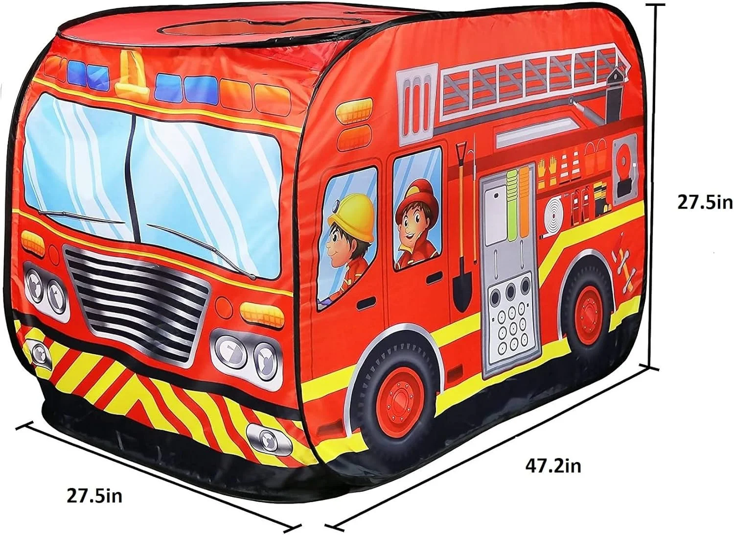 چادر بازی کودکانه تاشو، چادر بازی ماشین آتش نشانی برای پسران و دختران، مناسب فعالیت های داخل و خارج از خانه، خانه بازی تاشو برای کودکان (ماشین آتش نشانی) چادر بازی کودکانه تاشو، چادر بازی ماشین آتش نشانی برای پسران و دختران، مناسب فعالیت های داخل و خارج از خانه، خانه بازی تاشو برای کودکان (ماشین آتش نشانی)