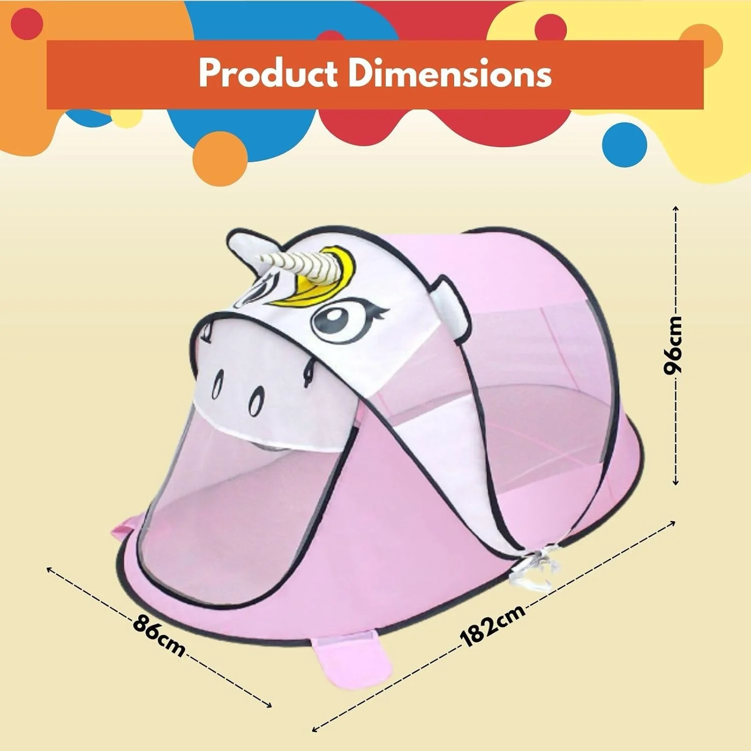 چادر بازی کودک طرح دایناسور مناسب بازی، خواب، جشن تولد، دکوراسیون، خانه بازی برای پسران و دختران، قابل استفاده در فضای داخلی و خارجی چادر بازی کودک طرح دایناسور مناسب بازی، خواب، جشن تولد، دکوراسیون، خانه بازی برای پسران و دختران، قابل استفاده در فضای داخلی و خارجی
