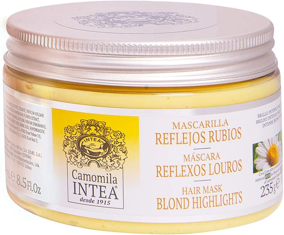 ماسک مو بابونه اینتیا - ماسک هایلایت بلوند - آبرسان و مغذی موهای بلوند - 250 میلی لیتر ماسک مو بابونه اینتیا - ماسک هایلایت بلوند - آبرسان و مغذی موهای بلوند - 250 میلی لیتر