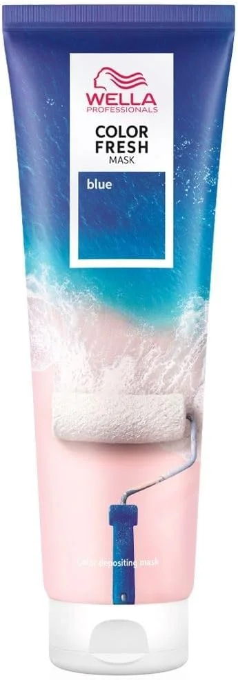 ماسک رنگساژ مو ولا پروفشنالز کالر فرش آبی - درمان مو برای تغییر رنگ مو به طور قابل مشاهده - رنگ مغذی با روغن آووکادو - برای موهای روشن و بلوند - 150 میلی لیتر ماسک رنگساژ مو ولا پروفشنالز کالر فرش آبی - درمان مو برای تغییر رنگ مو به طور قابل مشاهده - رنگ مغذی با روغن آووکادو - برای موهای روشن و بلوند - 150 میلی لیتر