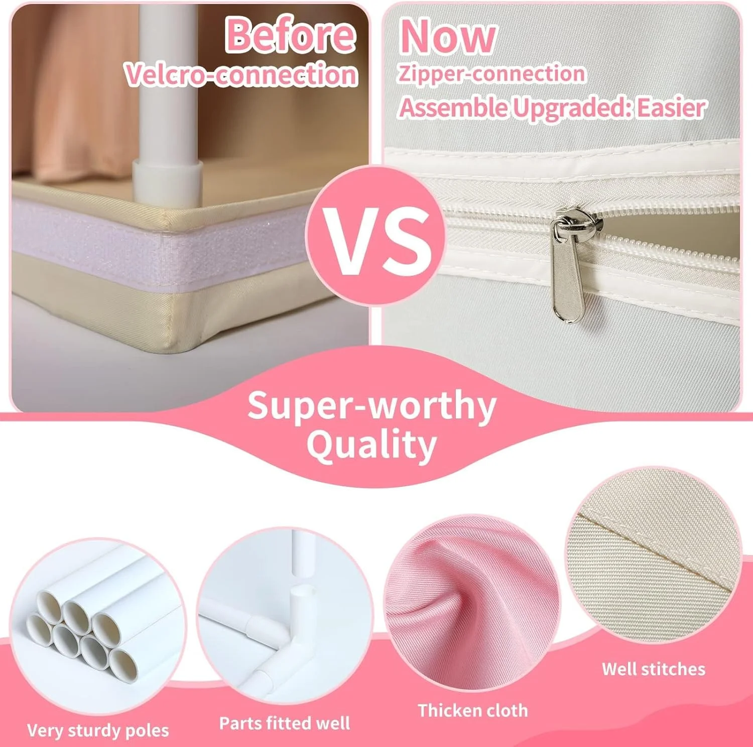 چادر بازی کودک به همراه چراغ و چراغ های ستاره ای - چادرهای بازی کودکان برای کودکان نوپا، چادرهای بازی کودکان، خانه بازی سرپوشیده - چادر پرنسس برای دختران، خانه اسباب بازی، هدیه چادر بازی کودک به همراه چراغ و چراغ های ستاره ای - چادرهای بازی کودکان برای کودکان نوپا، چادرهای بازی کودکان، خانه بازی سرپوشیده - چادر پرنسس برای دختران، خانه اسباب بازی، هدیه