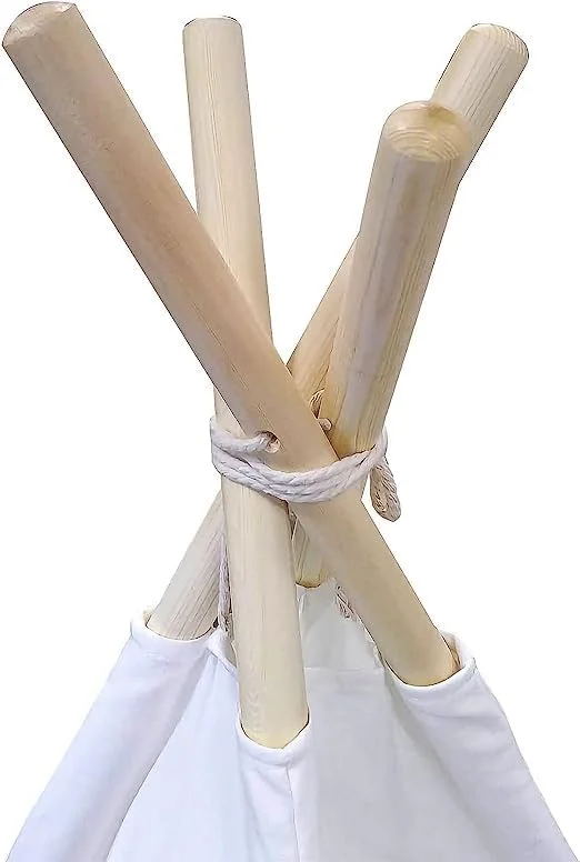 چادر تیپی به همراه ریسه چراغ ستاره ای چادر تیپی به همراه ریسه چراغ ستاره ای