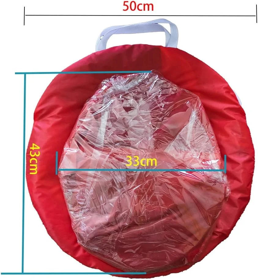 چادر بازی تونلی کودک TAESTAR، چادر پاپ آپ کودک، مناسب برای خزیدن و بازی نوزاد و کودک، قابل استفاده در فضای داخلی و خارجی (رنگین کمان) چادر بازی تونلی کودک TAESTAR، چادر پاپ آپ کودک، مناسب برای خزیدن و بازی نوزاد و کودک، قابل استفاده در فضای داخلی و خارجی (رنگین کمان)