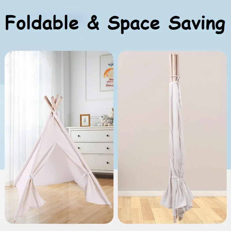 چادر تیپی TAPIT برای کودکان، چادر بازی بوم، چادر تاشو برای کودکان نوپا، چادر بازی کودکان در داخل خانه، خانه بازی برای کودکان، چادر اتاق کودک برای پسران و دختران (A03-آبی) چادر تیپی TAPIT برای کودکان، چادر بازی بوم، چادر تاشو برای کودکان نوپا، چادر بازی کودکان در داخل خانه، خانه بازی برای کودکان، چادر اتاق کودک برای پسران و دختران (A03-آبی)