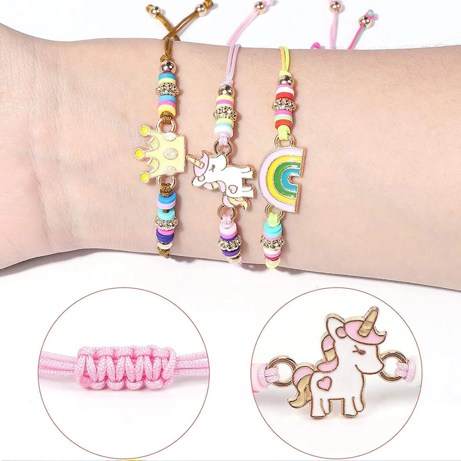 ست دستبند موج سواری Excefore زنانه 12 تکه، دستبند بافت چند رنگ قابل تنظیم، جواهرات مد ساحلی تابستانی، دستبند دوستی تک شاخ، حیوانات و آناناس برای دختران و زنان ست دستبند موج سواری Excefore زنانه 12 تکه، دستبند بافت چند رنگ قابل تنظیم، جواهرات مد ساحلی تابستانی، دستبند دوستی تک شاخ، حیوانات و آناناس برای دختران و زنان