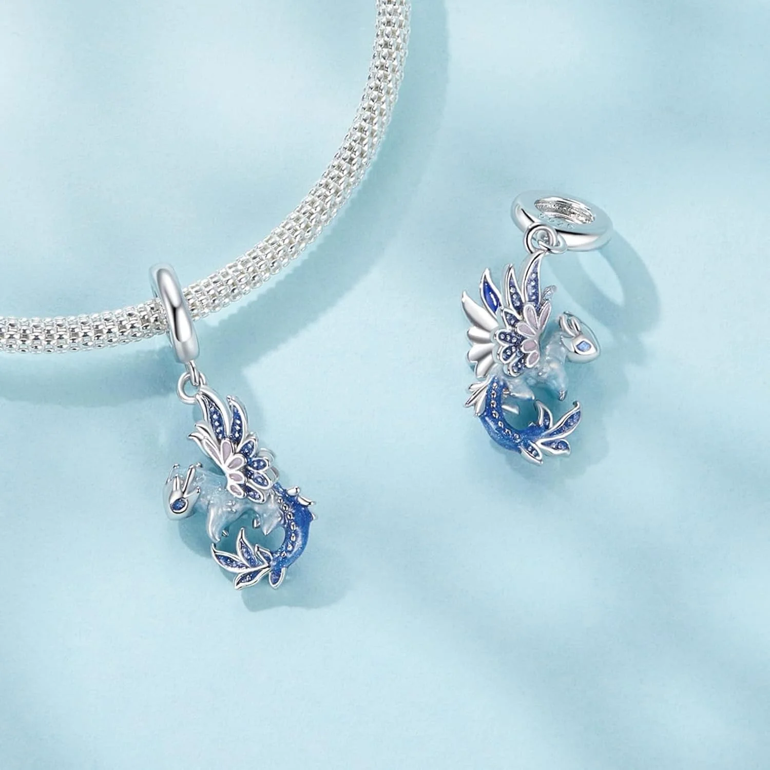 آویز اژدها نقره استرلینگ 925، طرح دایناسور فانتزی، سر اژدهای قدیمی، آویز DIY، مهره های دستبند، برای دستبندهای زنانه، گردنبند، آویز سنجاقک هدیه جواهرات برای زنان آویز اژدها نقره استرلینگ 925، طرح دایناسور فانتزی، سر اژدهای قدیمی، آویز DIY، مهره های دستبند، برای دستبندهای زنانه، گردنبند، آویز سنجاقک هدیه جواهرات برای زنان