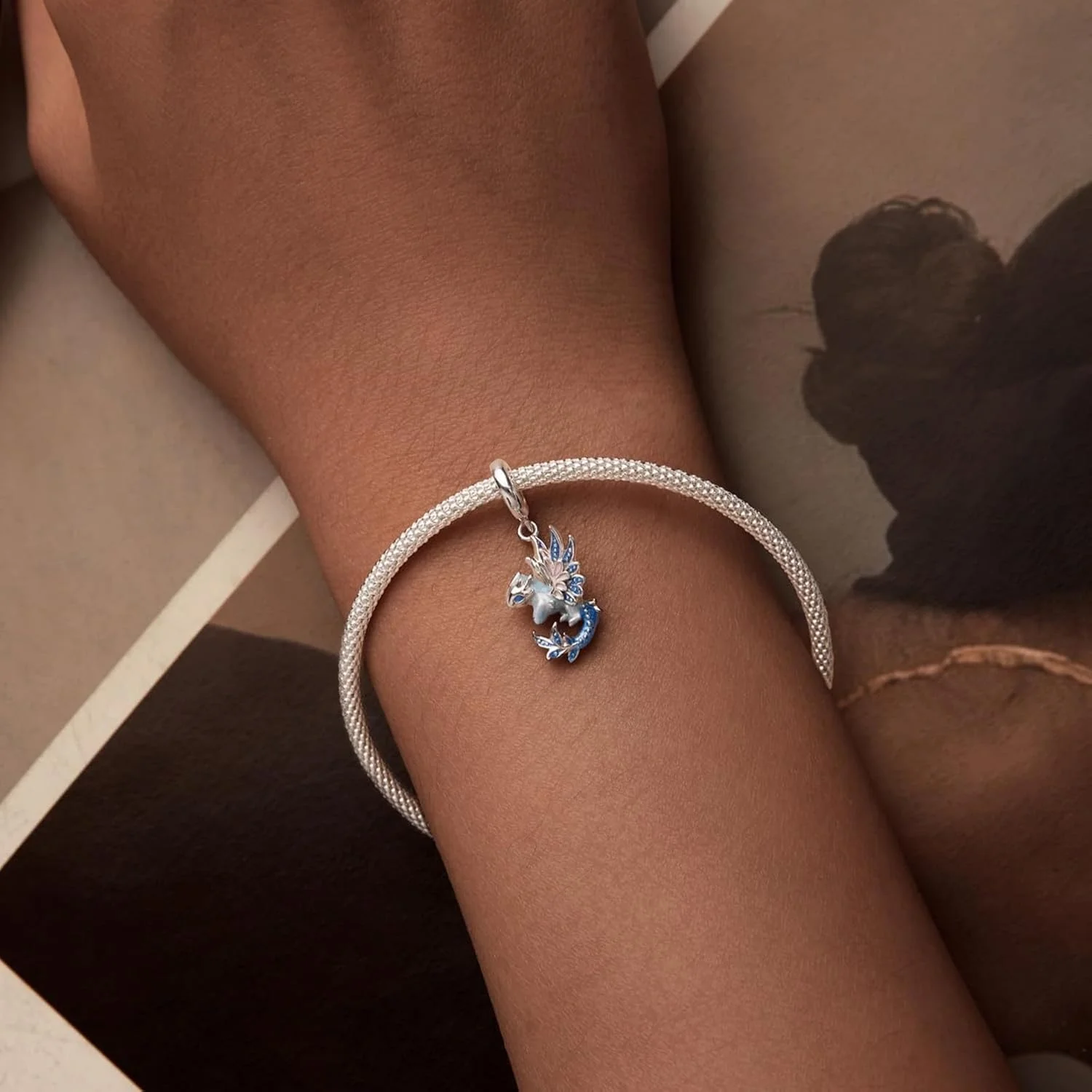 آویز اژدها نقره استرلینگ 925، طرح دایناسور فانتزی، سر اژدهای قدیمی، آویز DIY، مهره های دستبند، برای دستبندهای زنانه، گردنبند، آویز سنجاقک هدیه جواهرات برای زنان آویز اژدها نقره استرلینگ 925، طرح دایناسور فانتزی، سر اژدهای قدیمی، آویز DIY، مهره های دستبند، برای دستبندهای زنانه، گردنبند، آویز سنجاقک هدیه جواهرات برای زنان