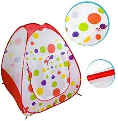 چادر بازی توپ کودک SKEIDO مدل 3 در 1 به همراه تونل بازی