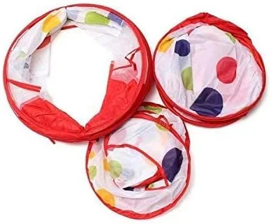 چادر بازی توپ کودک SKEIDO مدل 3 در 1 به همراه تونل بازی