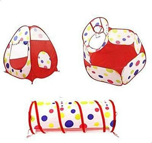 چادر بازی خنده دار 3 در 1 SKEIDO، تونل بازی کودکان، خانه بازی پاپ آپ سرپوشیده و روباز چادر بازی خنده دار 3 در 1 SKEIDO، تونل بازی کودکان، خانه بازی پاپ آپ سرپوشیده و روباز