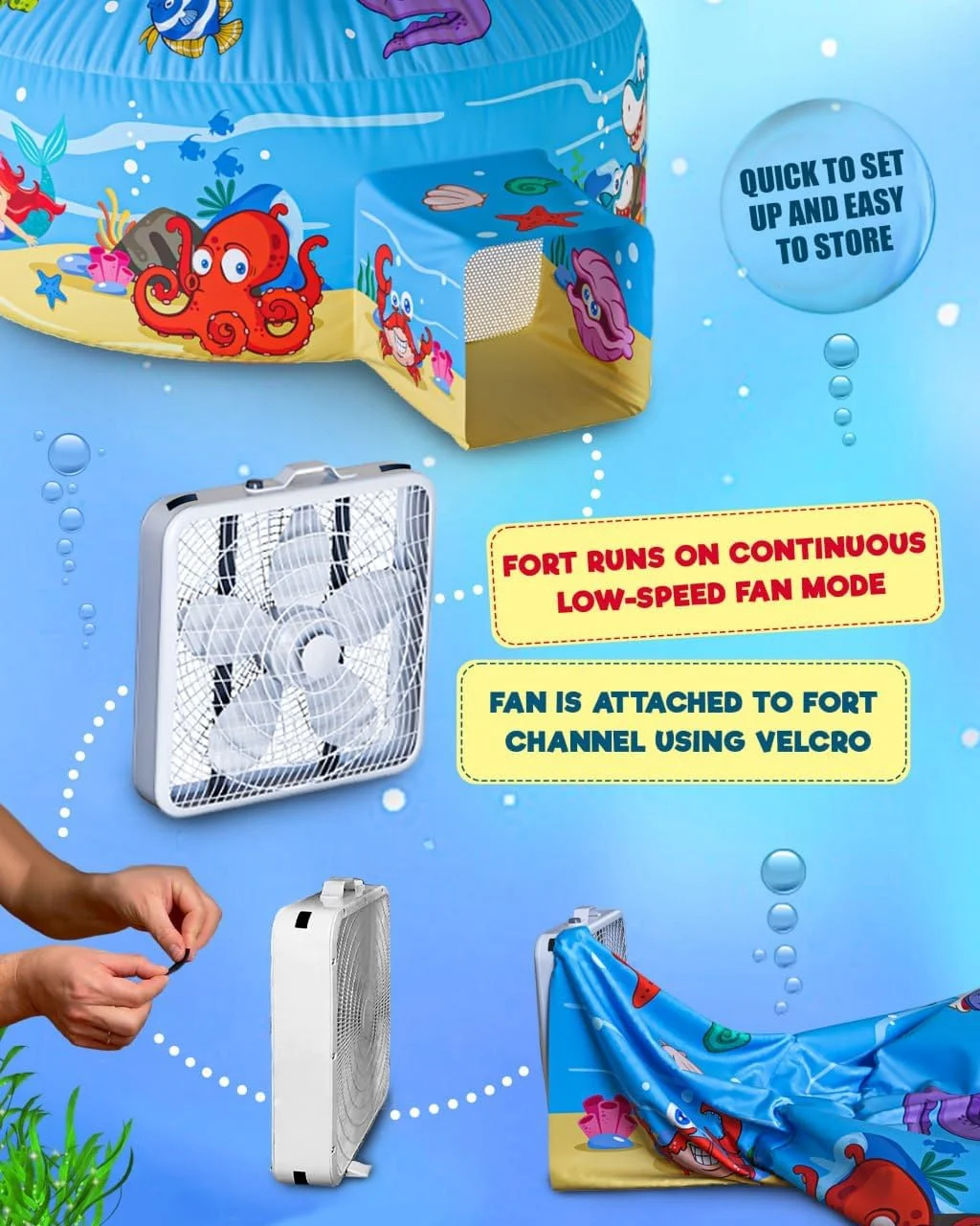 چادر بادی کودک Skywin، چادر بادی برای کودکان، خانه بازی با در - ابعاد 195x127 سانتی متر، در عرض چند ثانیه راه اندازی و جمع می شود (پنکه شامل نمی شود) (طرح فضایی با در) (آبی اقیانوسی) چادر بادی کودک Skywin، چادر بادی برای کودکان، خانه بازی با در - ابعاد 195x127 سانتی متر، در عرض چند ثانیه راه اندازی و جمع می شود (پنکه شامل نمی شود) (طرح فضایی با در) (آبی اقیانوسی)