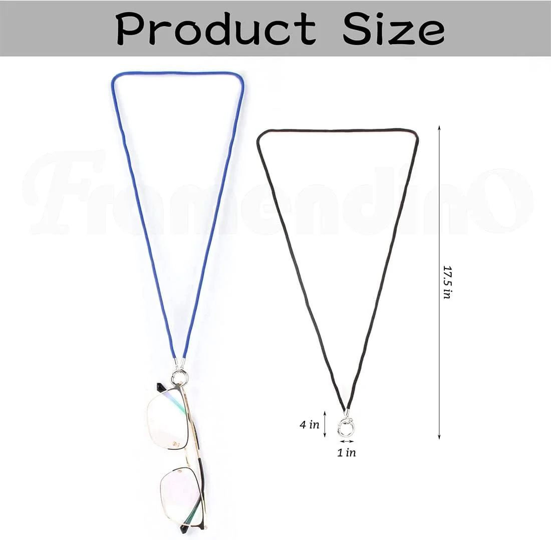 گردنبند نگهدارنده عینک Excefore، بند نگهدارنده عینک ضد گم شدن، حلقه زنجیره ای فولاد ضد زنگ، زنجیر بند نگهدارنده عینک برای زنان و مردان عینک مطالعه عینک آفتابی 3 عدد گردنبند نگهدارنده عینک Excefore، بند نگهدارنده عینک ضد گم شدن، حلقه زنجیره ای فولاد ضد زنگ، زنجیر بند نگهدارنده عینک برای زنان و مردان عینک مطالعه عینک آفتابی 3 عدد