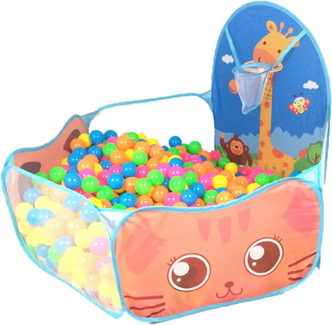 چادر توپ اقیانوسی سازگار با محیط زیست SKEIDO، استخر بازی تاشو برای کودکان، خانه اسباب بازی سرپوشیده نوزاد، استخر اسباب بازی زیبا برای کودکان، چادر چاپی (آبی) چادر توپ اقیانوسی سازگار با محیط زیست SKEIDO، استخر بازی تاشو برای کودکان، خانه اسباب بازی سرپوشیده نوزاد، استخر اسباب بازی زیبا برای کودکان، چادر چاپی (آبی)