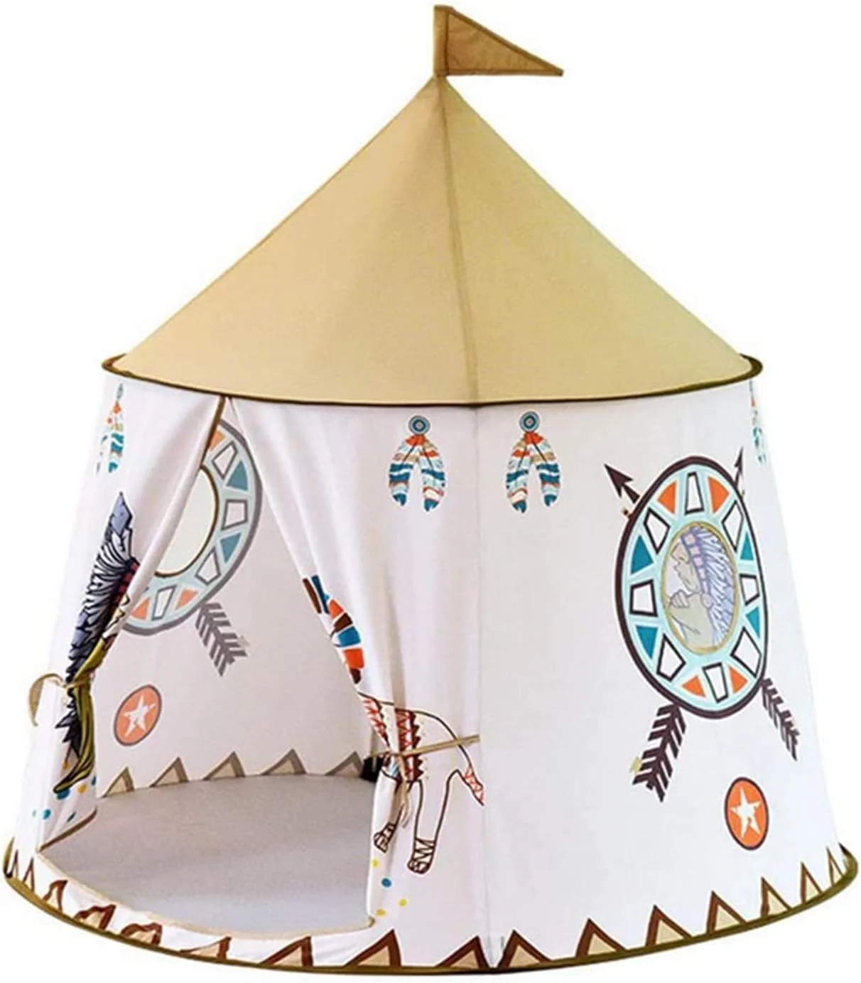 چادر بازی کودکانه SKEIDO تاشو، چادر سرخپوستی بازشو، خانه بازی تنفسی کودک، قلعه قابل حمل، چادرهای خانه نگهداری، هدایایی برای جشن تولد، فعالیت های داخلی و خارجی برای پسران و دختران چادر بازی کودکانه SKEIDO تاشو، چادر سرخپوستی بازشو، خانه بازی تنفسی کودک، قلعه قابل حمل، چادرهای خانه نگهداری، هدایایی برای جشن تولد، فعالیت های داخلی و خارجی برای پسران و دختران
