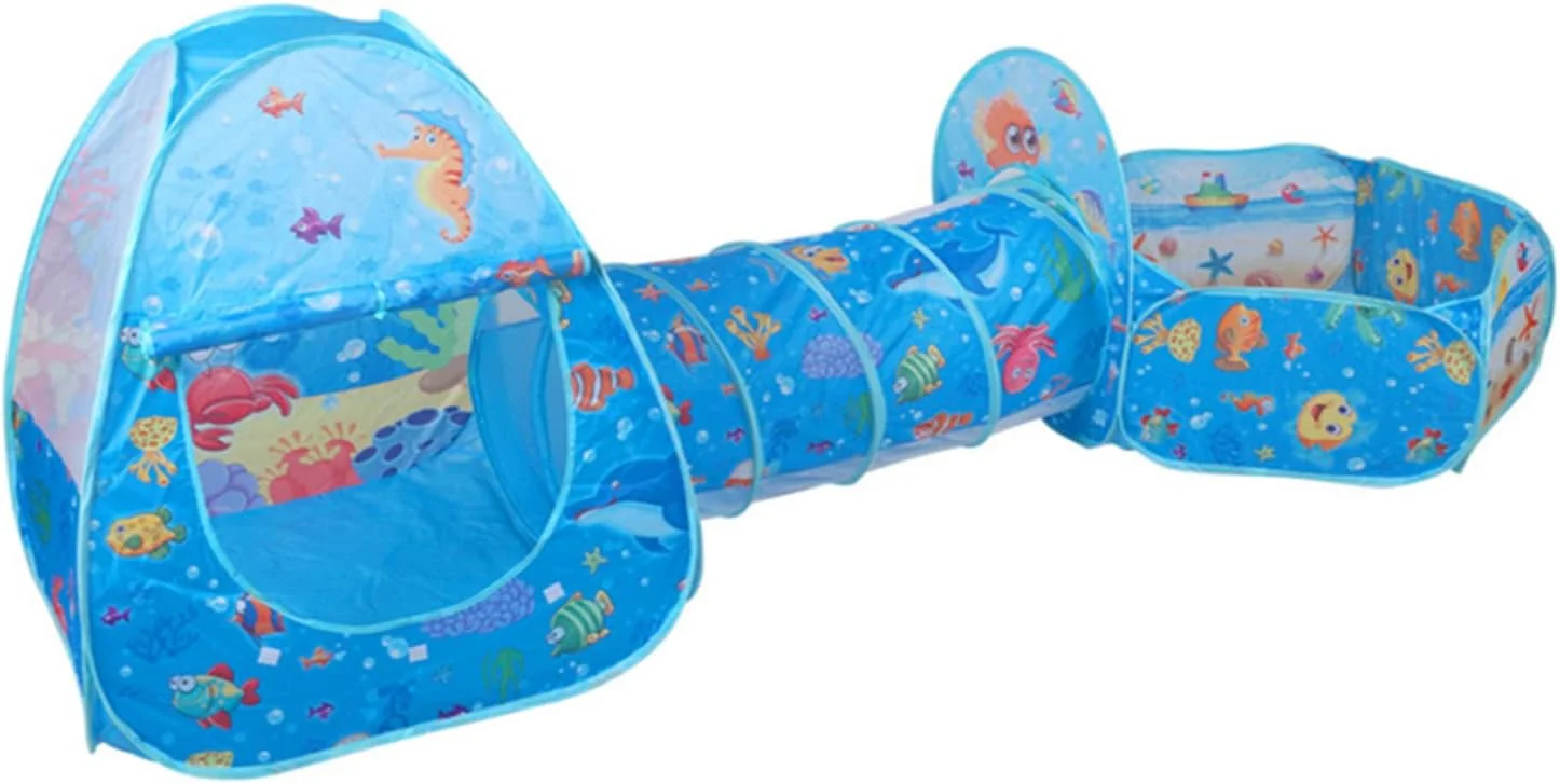 استخر توپ 3 در 1 کودکانه SKEIDO، محوطه بازی کودک، چادر قابل حمل، تونل خزیدن، زمین بازی کودک، استخر اتاق استخر توپ 3 در 1 کودکانه SKEIDO، محوطه بازی کودک، چادر قابل حمل، تونل خزیدن، زمین بازی کودک، استخر اتاق