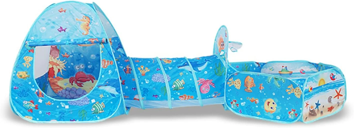 استخر توپ 3 در 1 کودکانه SKEIDO، محوطه بازی کودک، چادر قابل حمل، تونل خزیدن، زمین بازی کودک، استخر اتاق استخر توپ 3 در 1 کودکانه SKEIDO، محوطه بازی کودک، چادر قابل حمل، تونل خزیدن، زمین بازی کودک، استخر اتاق