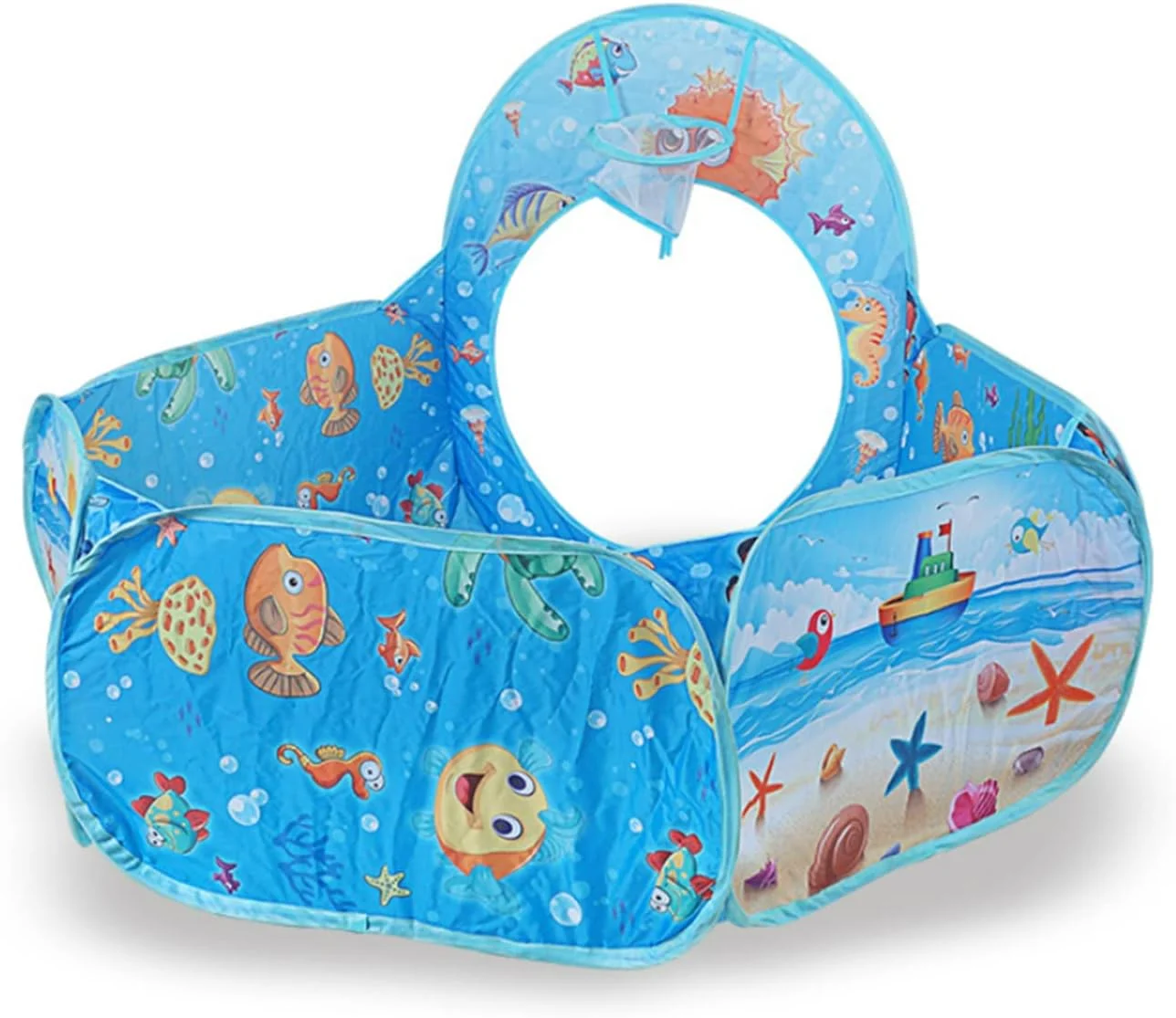 استخر توپ 3 در 1 کودکانه SKEIDO، محوطه بازی کودک، چادر قابل حمل، تونل خزیدن، زمین بازی کودک، استخر اتاق استخر توپ 3 در 1 کودکانه SKEIDO، محوطه بازی کودک، چادر قابل حمل، تونل خزیدن، زمین بازی کودک، استخر اتاق