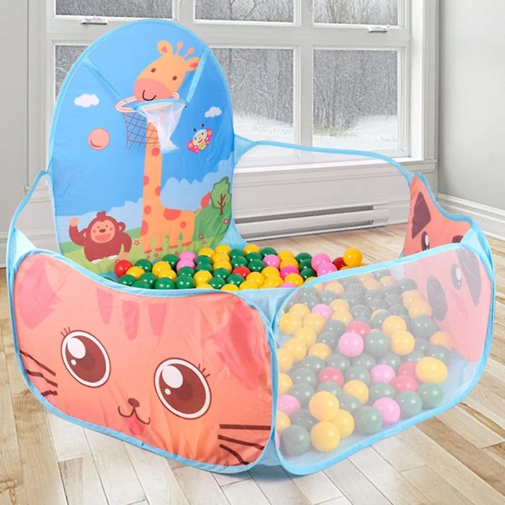 چادر توپ اقیانوسی سازگار با محیط زیست SKEIDO، استخر بازی تاشو برای کودکان، خانه اسباب بازی سرپوشیده نوزاد، استخر اسباب بازی زیبا برای کودکان، چادر چاپی (آبی) چادر توپ اقیانوسی سازگار با محیط زیست SKEIDO، استخر بازی تاشو برای کودکان، خانه اسباب بازی سرپوشیده نوزاد، استخر اسباب بازی زیبا برای کودکان، چادر چاپی (آبی)