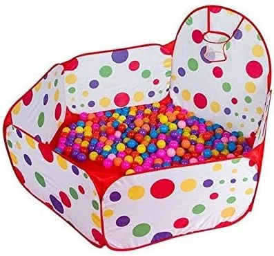 چادر بازی تاشو و رنگارنگ اسباب بازی SKEIDO استخر توپ اقیانوسی برای کودکان