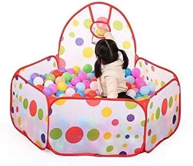 چادر بازی تاشو و رنگارنگ اسباب بازی SKEIDO استخر توپ اقیانوسی برای کودکان