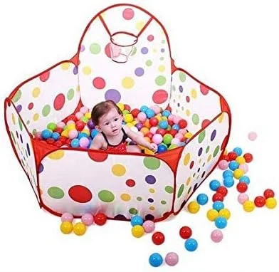 چادر بازی تاشو و رنگارنگ اسباب بازی SKEIDO استخر توپ اقیانوسی برای کودکان