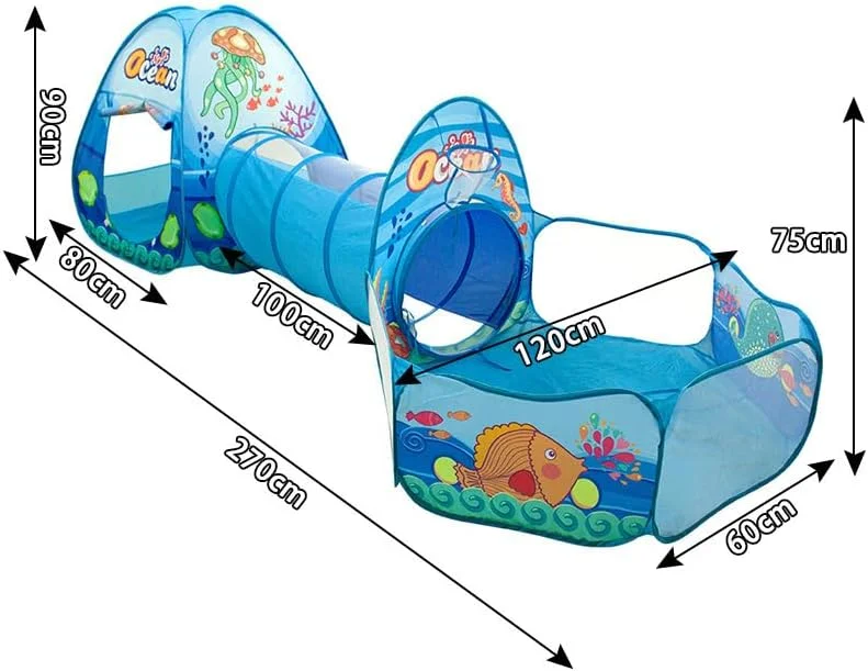 چادر بازی کودک 3 در 1 Skade به همراه تونل، استخر توپ، حلقه بسکتبال برای پسران و دختران، اسباب بازی تاشو برای کودکان نوپا، مناسب برای فضای داخلی/خارجی، هدیه برای کودک 3 ساله چادر بازی کودک 3 در 1 Skade به همراه تونل، استخر توپ، حلقه بسکتبال برای پسران و دختران، اسباب بازی تاشو برای کودکان نوپا، مناسب برای فضای داخلی/خارجی، هدیه برای کودک 3 ساله