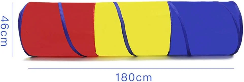 تونل خزیدن تاشو TKAS، اسباب بازی سرگرم کننده، هدیه ای برای کودکان، مناسب بازی در فضای داخلی و خارجی تونل خزیدن تاشو TKAS، اسباب بازی سرگرم کننده، هدیه ای برای کودکان، مناسب بازی در فضای داخلی و خارجی