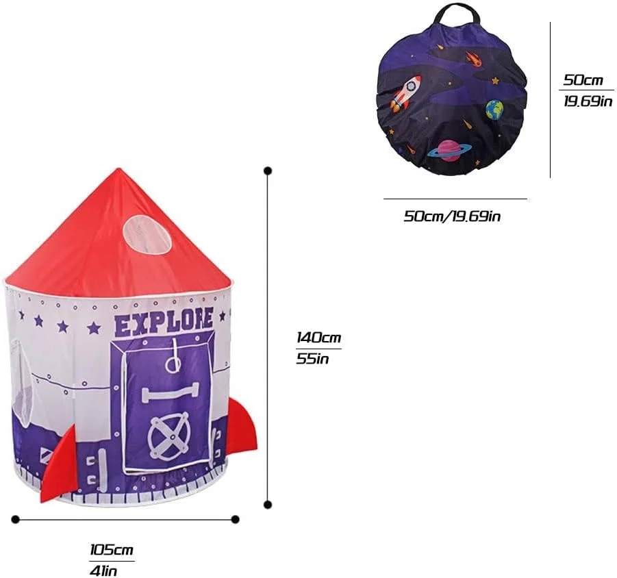 چادر بازی کودک TKAS، خانه بازی، استخر توپ، موشک فضایی، قلعه سرپوشیده و روباز برای پسران و دختران چادر بازی کودک TKAS، خانه بازی، استخر توپ، موشک فضایی، قلعه سرپوشیده و روباز برای پسران و دختران
