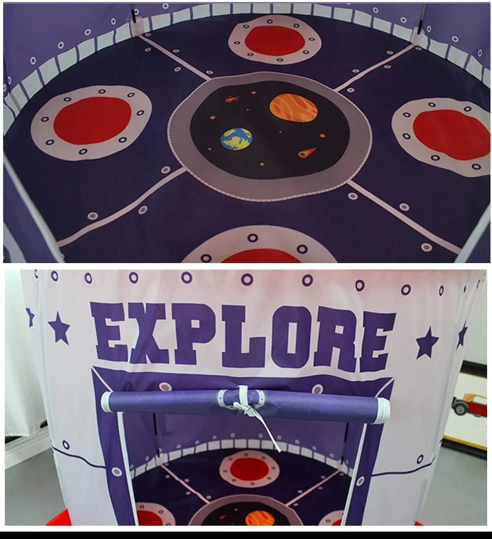 چادر بازی کودک TKAS، خانه بازی، استخر توپ، موشک فضایی، قلعه سرپوشیده و روباز برای پسران و دختران چادر بازی کودک TKAS، خانه بازی، استخر توپ، موشک فضایی، قلعه سرپوشیده و روباز برای پسران و دختران